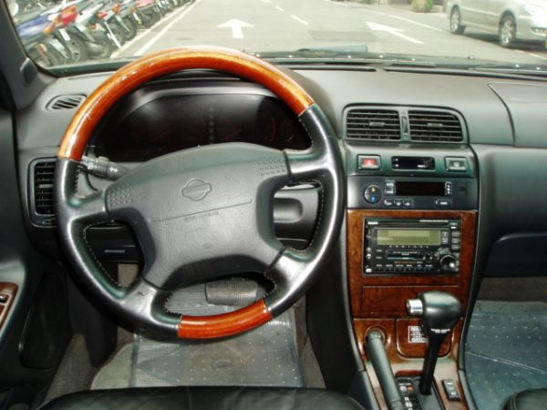 1998年 NISSAN CEFIRO 2.0 綠色 照片7